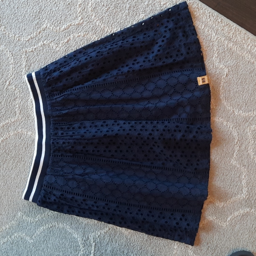Superdry navy blue skirt - size XS